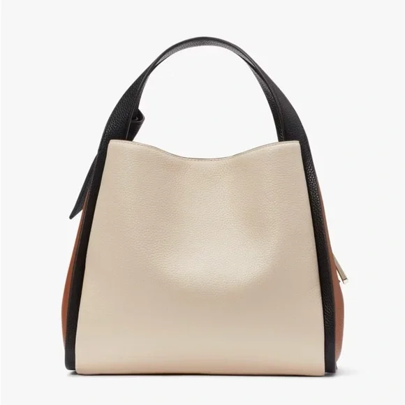 Kate Spade Knott Colorblocked Medium Crossbody Tote - Picture 3 of 11